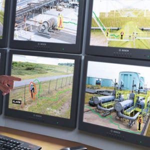 surveillance camera system monitoring