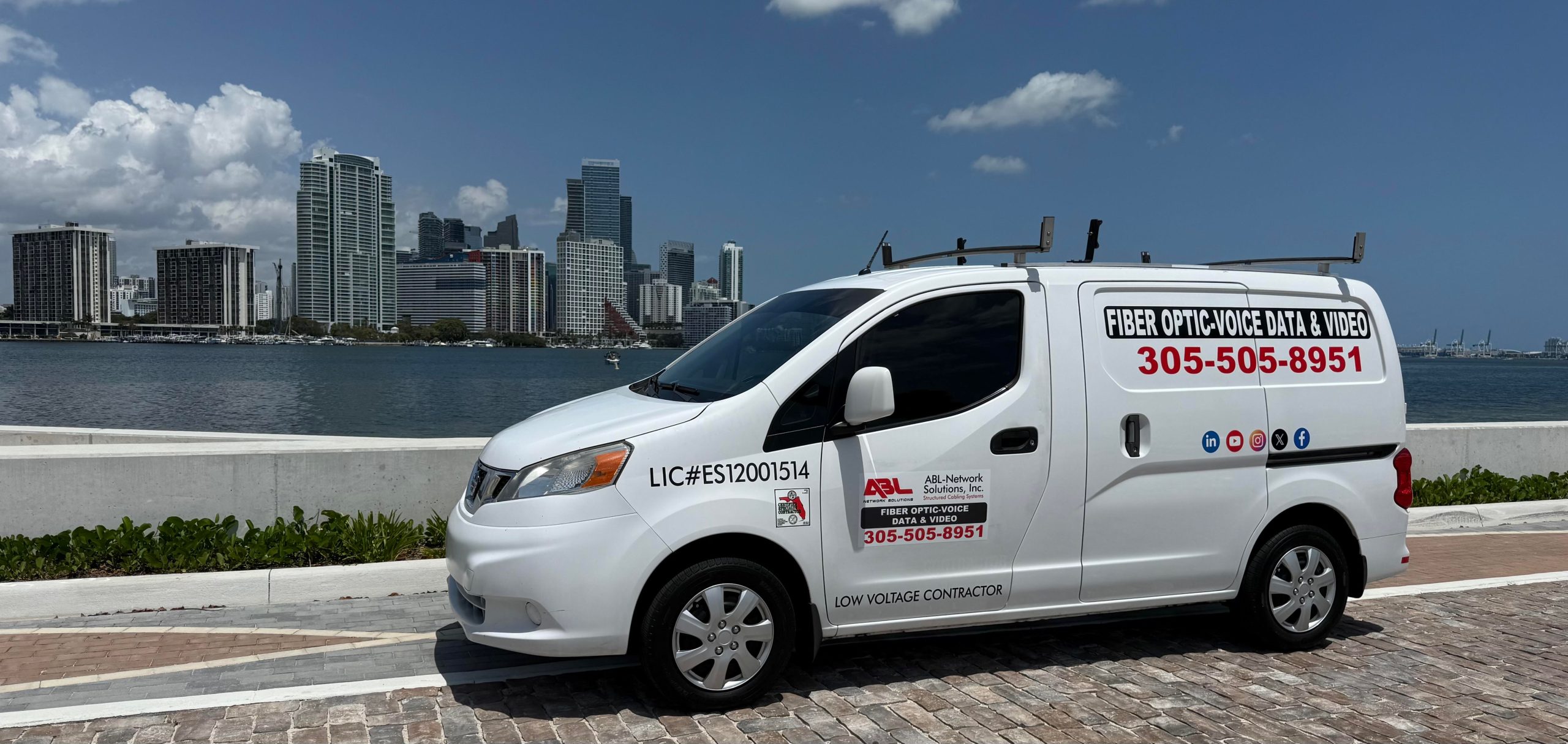 ABL Network Solutions Truck